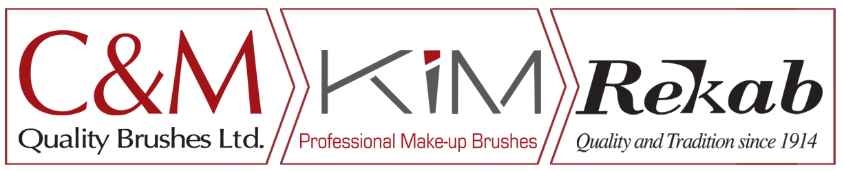 Kim makeup brushes